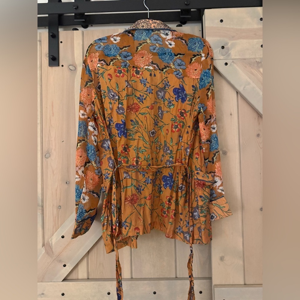Aratta Silent Journey Floral Kimono Jacket - Picture 11 of 11